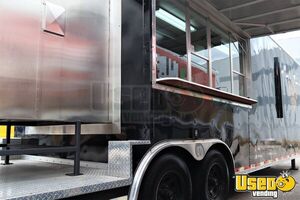 2008 Tlrr6367s Barbecue Food Trailer Diamond Plated Aluminum Flooring Tennessee for Sale