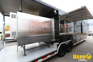 2008 Tlrr6367s Barbecue Food Trailer Insulated Walls Tennessee for Sale
