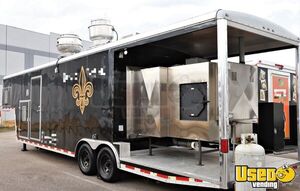 2008 Tlrr6367s Barbecue Food Trailer Stainless Steel Wall Covers Tennessee for Sale