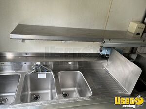2008 Trailer Kitchen Food Trailer Fryer North Carolina for Sale