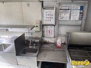 2008 Trailer Kitchen Food Trailer Prep Station Cooler North Carolina for Sale