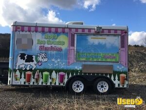2008 Trailertech, Inc Ice Cream Trailer Electrical Outlets New York for Sale