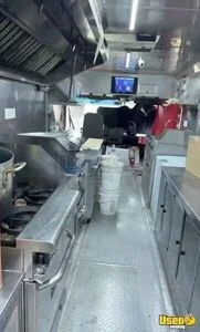 2008 Truck All-purpose Food Truck Air Conditioning Florida Gas Engine for Sale