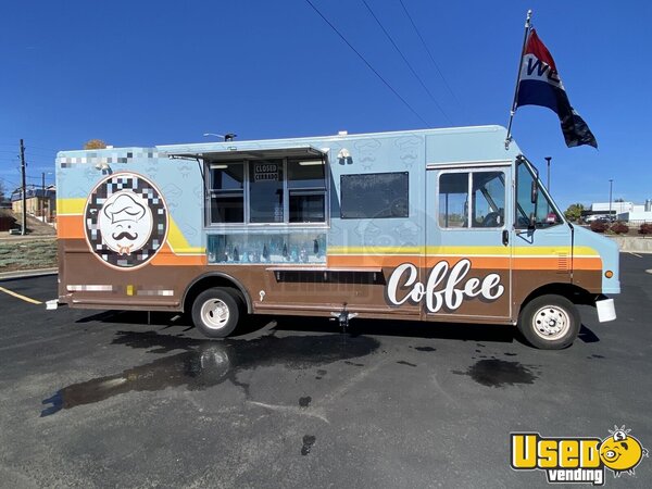 2008 Utilimaster Coffee Truck Coffee & Beverage Truck Colorado Gas Engine for Sale