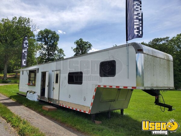 2008 Vintage Cargo Trailer With Living Quarters Other Mobile Business Virginia for Sale
