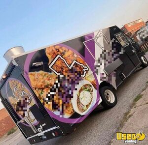 2008 W318 Food Truck All-purpose Food Truck Oklahoma Diesel Engine for Sale
