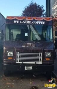 2008 W42 Coffee And Beverage Truck Coffee & Beverage Truck Concession Window New York Diesel Engine for Sale