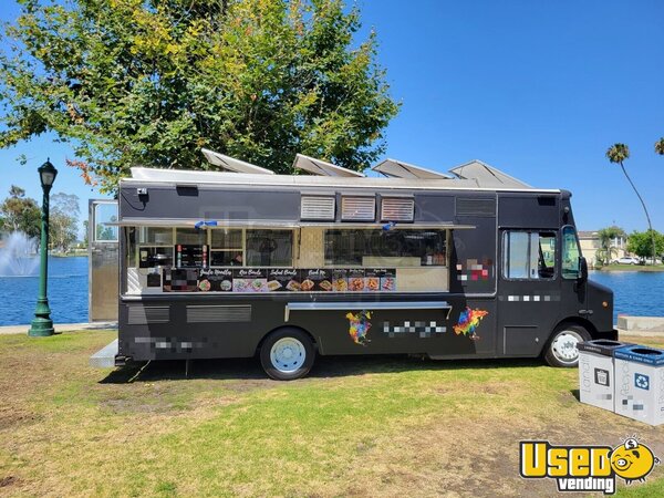 2008 W42 Step Van Kitchen Food Truck All-purpose Food Truck California Gas Engine for Sale