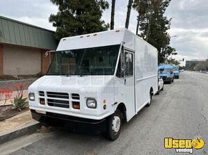 2008 W42 Stepvan Air Conditioning California Diesel Engine for Sale