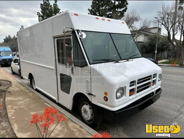 2008 W42 Stepvan California Diesel Engine for Sale