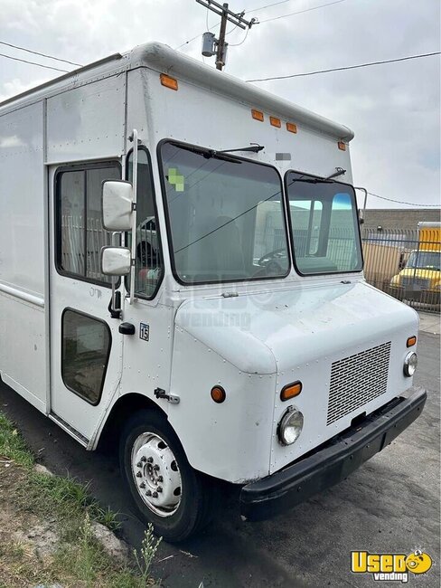 2008 W42 Stepvan California Gas Engine for Sale