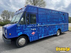 2008 W42 Tk Multi-purpose Vending Truck Coffee & Beverage Truck Diamond Plated Aluminum Flooring Alabama Gas Engine for Sale