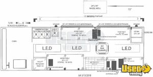 2008 W42 Tk Multi-purpose Vending Truck Coffee & Beverage Truck Fire Extinguisher Alabama Gas Engine for Sale