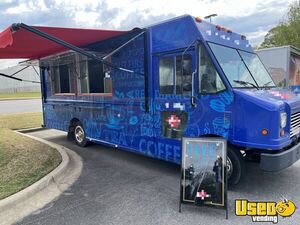 2008 W42 Tk Multi-purpose Vending Truck Coffee & Beverage Truck Floor Drains Alabama Gas Engine for Sale