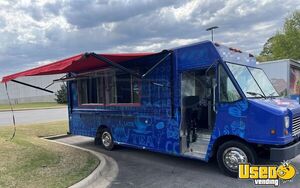 2008 W42 Tk Multi-purpose Vending Truck Coffee & Beverage Truck Insulated Walls Alabama Gas Engine for Sale