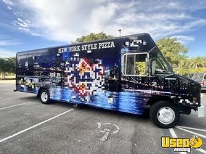 2008 W62 Pizza Food Truck Air Conditioning Florida for Sale