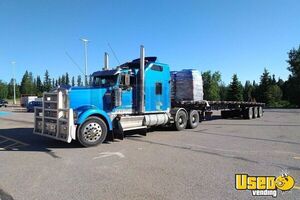 2008 W900l Kenworth Semi Truck Alberta for Sale
