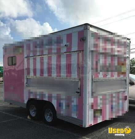 2008 Wells Cargo Ice Cream Trailer New Jersey for Sale