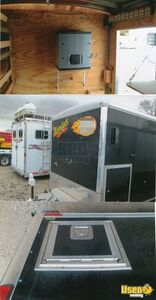 2008 Wells Cargo Wide Auto Wagon Model Aw2825 Other Mobile Business Backup Camera Illinois for Sale