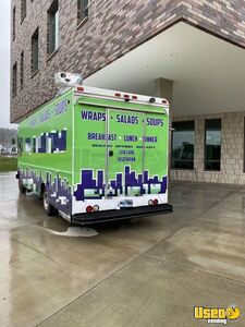 2008 Workhorse All-purpose Food Truck Diamond Plated Aluminum Flooring Oregon Gas Engine for Sale