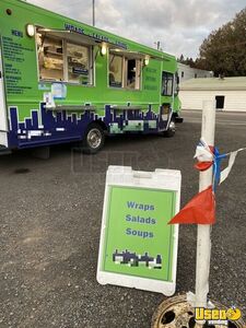 2008 Workhorse All-purpose Food Truck Exterior Lighting Oregon Gas Engine for Sale
