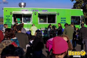 2008 Workhorse All-purpose Food Truck Food Warmer Oregon Gas Engine for Sale