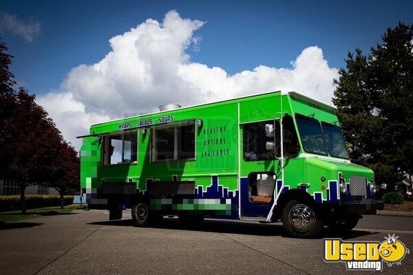2008 Workhorse All-purpose Food Truck Oregon Gas Engine for Sale
