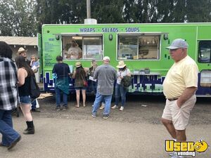 2008 Workhorse All-purpose Food Truck Prep Station Cooler Oregon Gas Engine for Sale