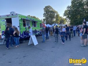 2008 Workhorse All-purpose Food Truck Shore Power Cord Oregon Gas Engine for Sale