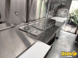 2008 Workhorse All-purpose Food Truck Stainless Steel Wall Covers New York Gas Engine for Sale