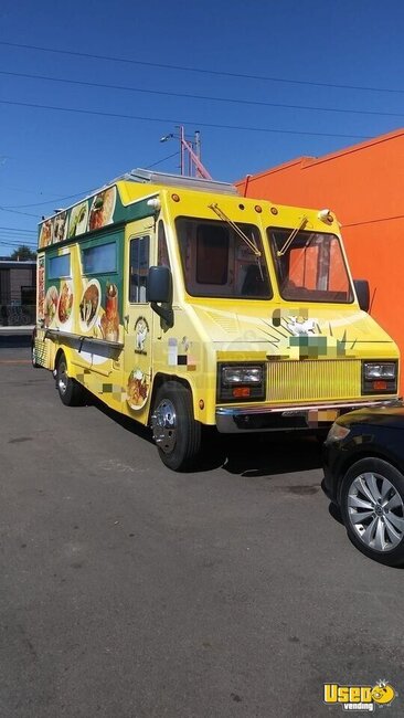 2008 Workhorse Food Truck All-purpose Food Truck Oregon Gas Engine for Sale