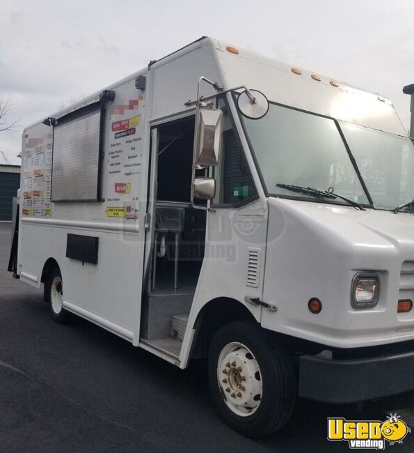 2008 Workhorse Step Van Kitchen Food Truck All-purpose Food Truck Ohio Diesel Engine for Sale