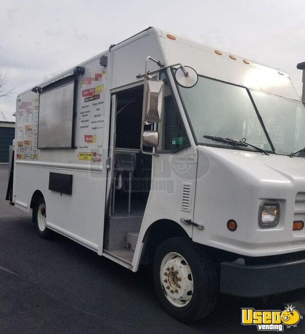 2008 Workhorse Step Van Kitchen Food Truck All-purpose Food Truck Ohio Diesel Engine for Sale