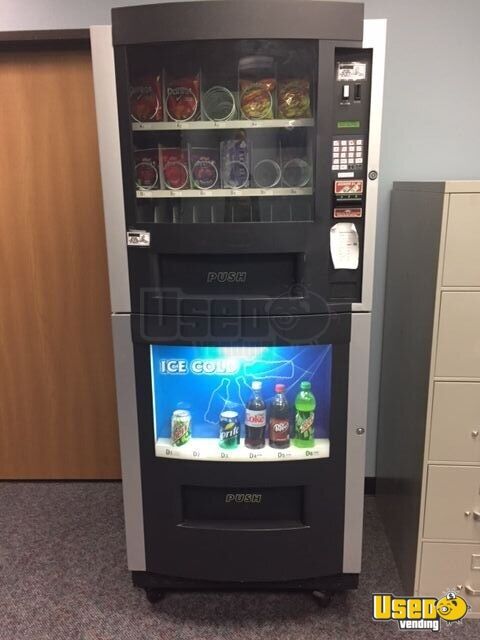 2009 1-800-vending Rs800/850 Soda Vending Machines Nebraska for Sale