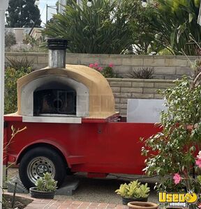 2009 1030c Wood-fired Brick Oven Pizza Trailer Pizza Trailer California for Sale