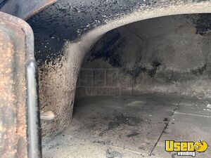 2009 1030c Wood-fired Brick Oven Pizza Trailer Pizza Trailer Prep Station Cooler California for Sale