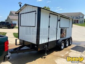 2009 16' Utility Trailor Barbecue Food Trailer Air Conditioning Missouri for Sale