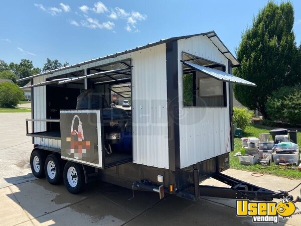 2009 16' Utility Trailor Barbecue Food Trailer Missouri for Sale