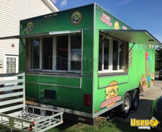 2009 2009 Kitchen Food Trailer Tennessee for Sale