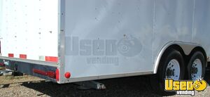 2009 24ft. Trailer Kitchen Food Trailer Stainless Steel Wall Covers Colorado for Sale