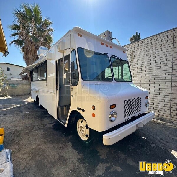 2009 3500 All-purpose Food Truck California Gas Engine for Sale