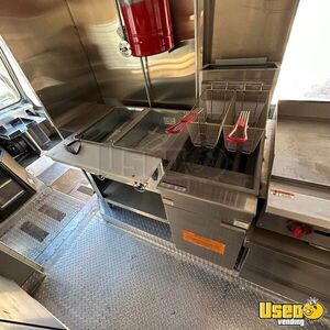 2009 3500 All-purpose Food Truck Exterior Customer Counter California Gas Engine for Sale