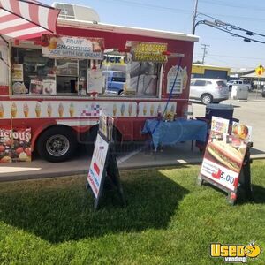 2009 6x14sddt Ice Cream Concession Trailer Ice Cream Trailer Air Conditioning California for Sale