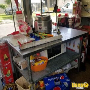 2009 6x14sddt Ice Cream Concession Trailer Ice Cream Trailer Refrigerator California for Sale