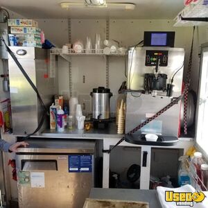 2009 6x14sddt Ice Cream Concession Trailer Ice Cream Trailer Removable Trailer Hitch California for Sale