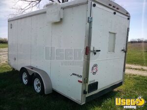 2009 716ht Concession Trailer Concession Window Illinois for Sale