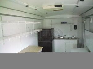 2009 716ht Concession Trailer Deep Freezer Illinois for Sale
