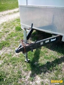 2009 716ht Concession Trailer Fresh Water Tank Illinois for Sale