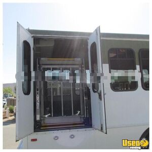2009 Allstar Shuttle Bus Shuttle Bus Transmission - Automatic Arizona Gas Engine for Sale