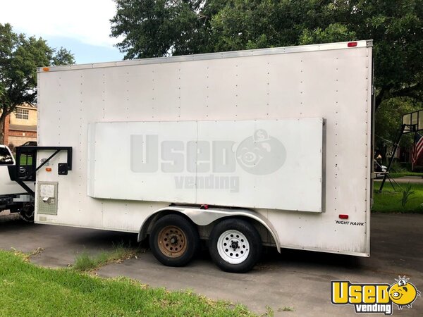 2009 Amhi Night Hawk Empty Trailer Concession Trailer Texas for Sale